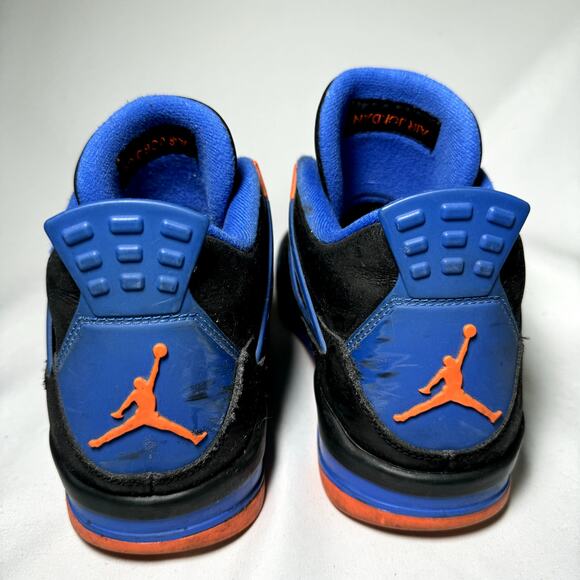 Size 10.5 - Nike Air Jordan 4 Retro Cavs Men's Shoes - Picture 5 of 8